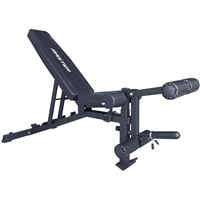 Master Fitness Treningsbenk Black Bench 2000