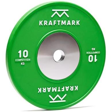 Kraftmark Internationale Gewichtsscheiben 50mm Competition Bumpers