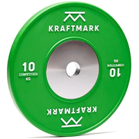 Kraftmark Internasjonale Vektskiver 50mm Competition Bumpers