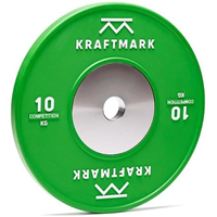 Kraftmark International Weight Plates 50mm Competition Bumpers