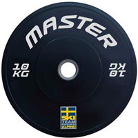 Master Fitness Vektskive Bumper Ski