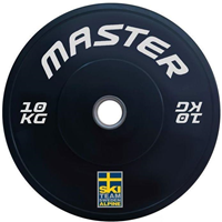 Master Fitness Weight Plate Bumper Ski