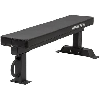 Master Fitness Treningsbenk Flat Bench Gold III