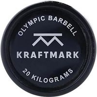 Kraftmark Skivstång Cf 20 Kg Cerakote Green