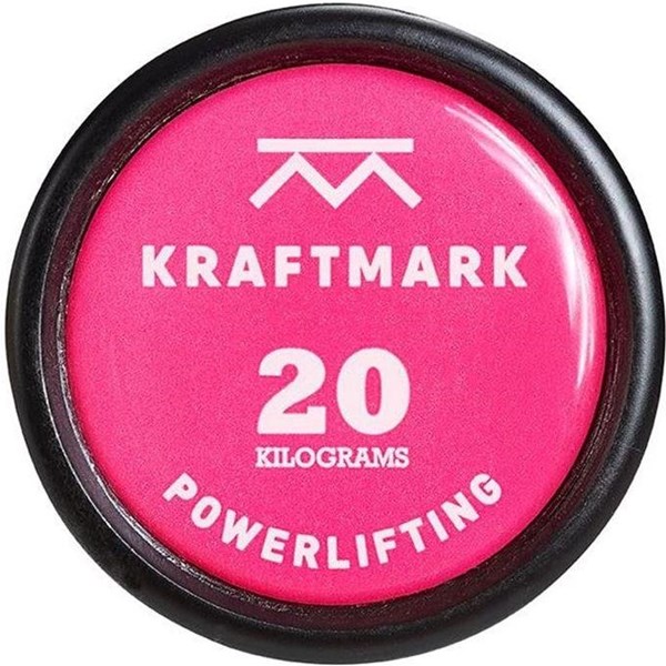 Kraftmark Powerlifting Bar Raw 20 Kg