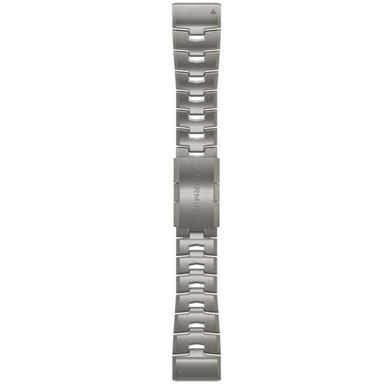 Garmin Quickfit 26 Titanium Silver Wristband