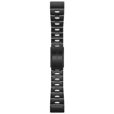Black Titanium Garmin Quickfit 26 Wristband