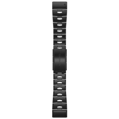 Garmin Ranneke Quickfit 26 Titan Musta