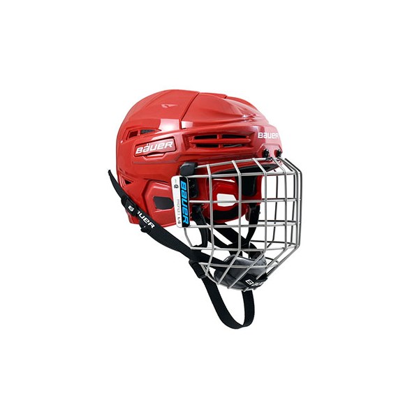 Bauer Eishockey Helm IMS 5.0 Rot