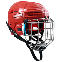 Bauer Eishockey Helm IMS 5.0 Rot