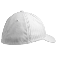 Warrior Caps Logo Flex White