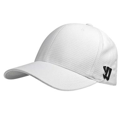 Warrior Cap Logo Flex White