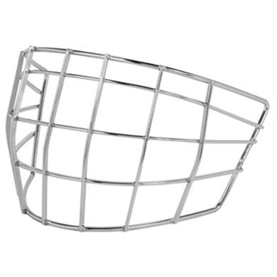 Bauer Goalie Cage NME Certified Straight Bar Sr Chrome