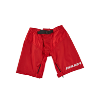 Bauer Pant Cover Velcro Sr Red