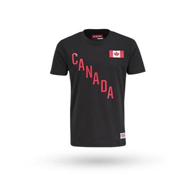 CCM T-shirt Diagonal Sr Canada