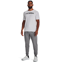 Under Armour Housut Rival Fleece Joggers Castlerock Light Heather