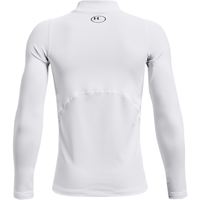 Under Armour Pullover CG Mock LS Junior Weiß