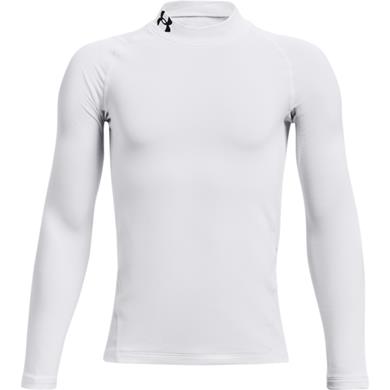 Under Armour Genser CG Mock LS Junior Hvit