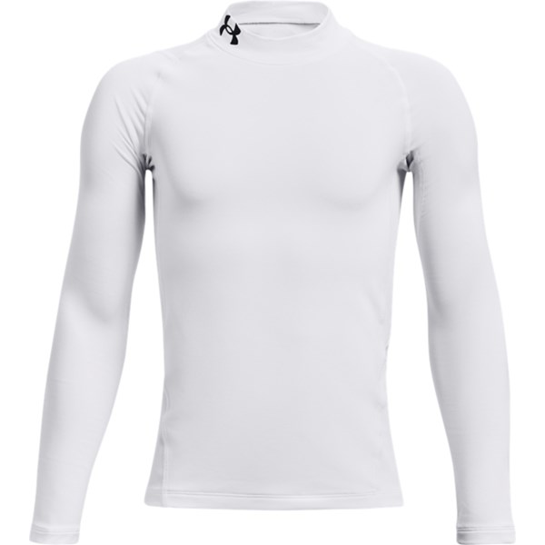 Under Armour Pullover CG Mock LS Junior Weiß