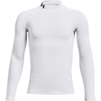 Under Armour Genser CG Mock LS Junior Hvit