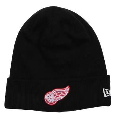 New Era Caps Basic Cuff Knit Detroit Red Wings