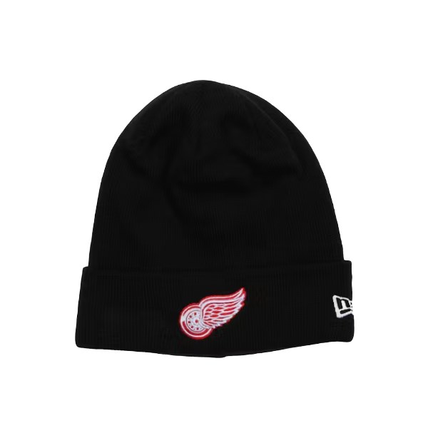 New Era Keps Basic Cuff Knit Detroit Red Wings