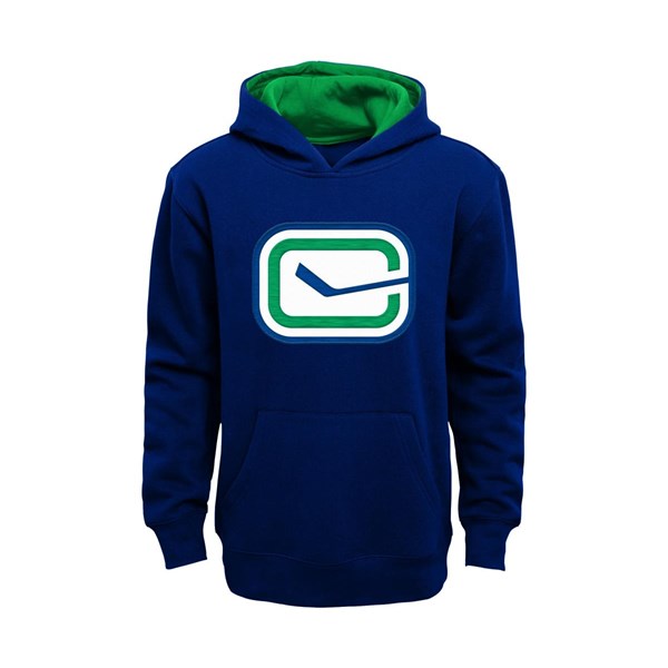 Outerstuff Genser Prime Jersey Pullover Jr Vancouver Canucks