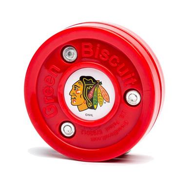Green Biscuit Puck NHL Edition – Chicago Rot