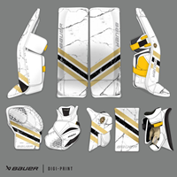 Bauer Keeperskinn Custom Supreme Shadow Sr - Digital Print