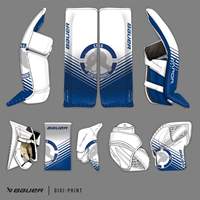 Bauer Keeperskinn Custom Supreme Shadow Sr - Digital Print