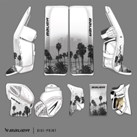 Bauer Goalie Leg Pads Custom Supreme Shadow Sr - Digital Print