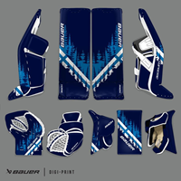 Bauer Keeperskinn Custom Supreme Shadow Sr - Digital Print