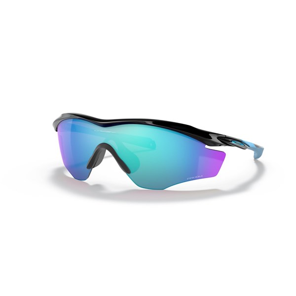 Oakley Solbriller M2 Frame XL Polished Black / Prizm Sapphire