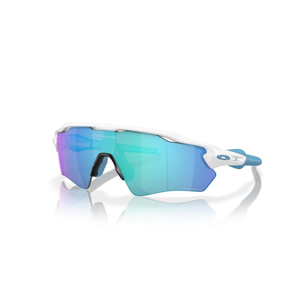 Oakley Solbriller Radar Ev Xs Path Polished White / Prizm Sapphire