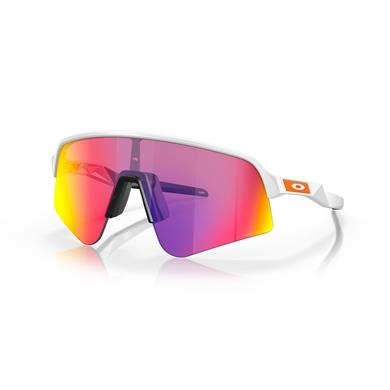 Oakley Solbriller Sutro Lite Sweep Matte White / Prizm Road