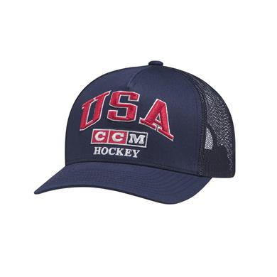 CCM Cap Mesh Trucker USA