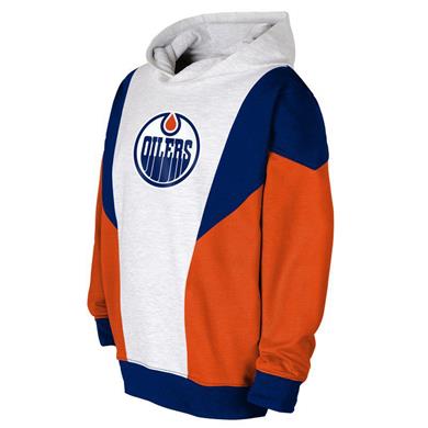 Outerstuff NHL Kapuzenpullover French Terry Edmonton Oilers