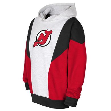 Outerstuff NHL Kapuzenpullover French Terry New Jersey Devils