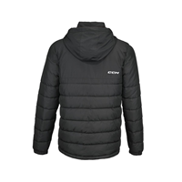 CCM Jacket Quilted Winter Sr Black