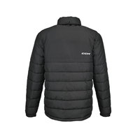 CCM Jacket Quilted Winter Sr Black