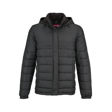 CCM Jacka Quilted Winter Yth Black