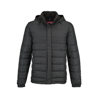 CCM Jacke Gesteppt Winter Kinder Schwarz