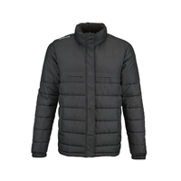 CCM Jacket Quilted Winter Yth Black
