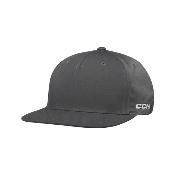 CCM Cap Team Flatbrim Snapback Sr