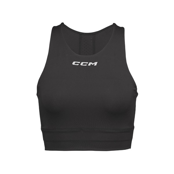 CCM Linne Womens Training Tank Sr Black