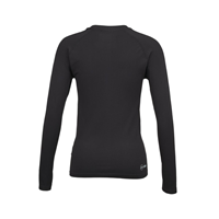 CCM Shirt Long Sleeve Womens Training Black