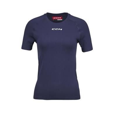 CCM T-skjorte Womens Training Sr Navy