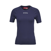 CCM T-skjorte Womens Training Sr Navy