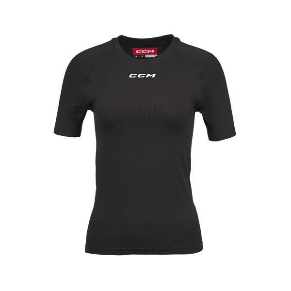 CCM T-Shirt für Damen Training Sr Schwarz