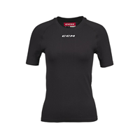 CCM T-Shirt für Damen Training Sr Schwarz